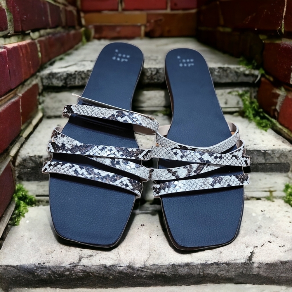 New! A New Day Joan Sandals